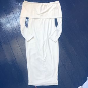 White Body-con Dress